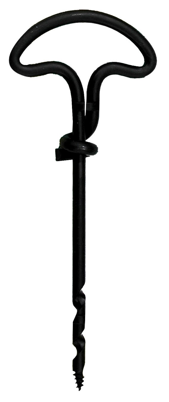 Vrille forgée anneau roulé bois, Diam.3 mm DENUZIERE