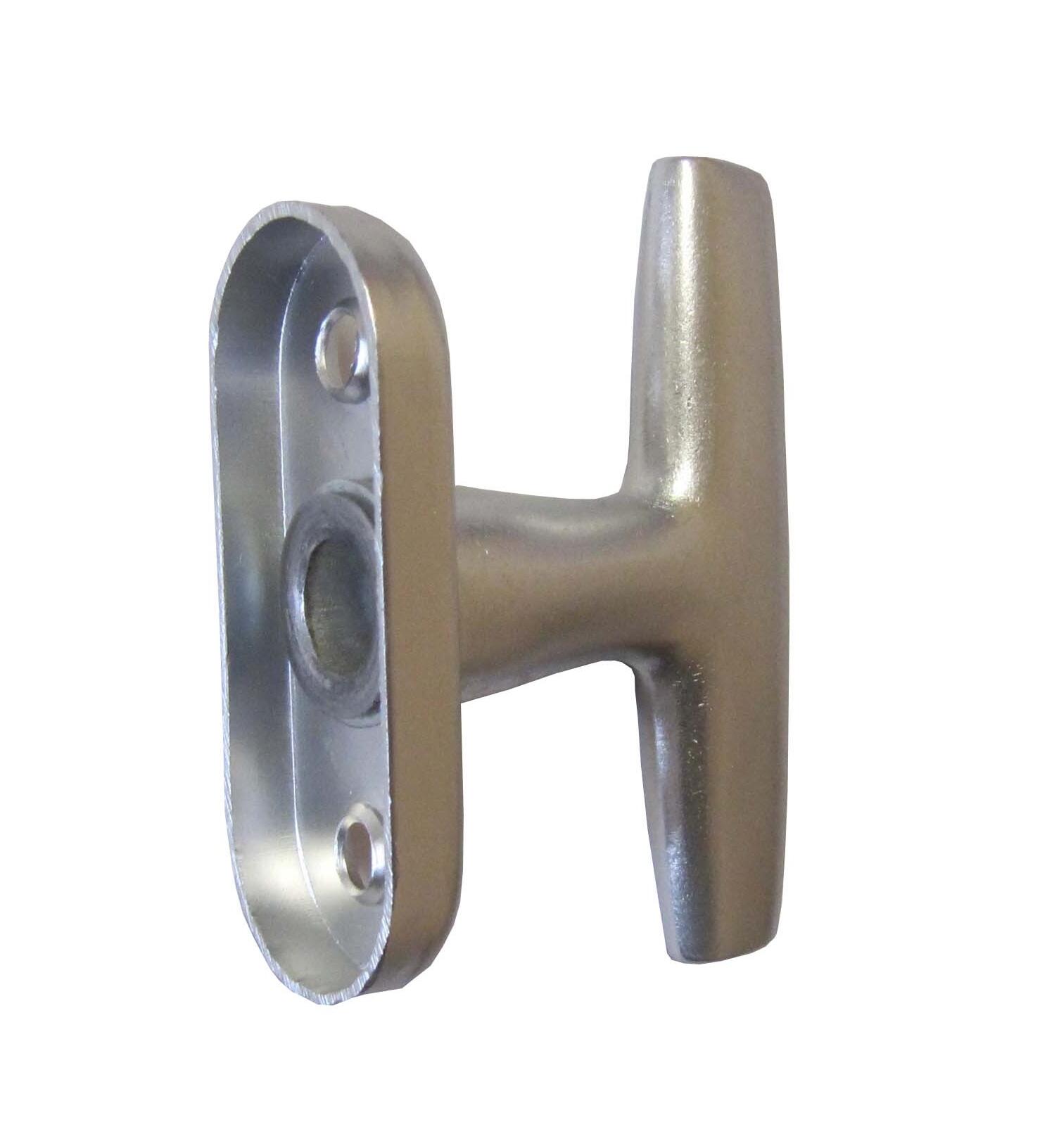 Poignée de fenêtre CHAINEY, aluminium anodisé argent - 4