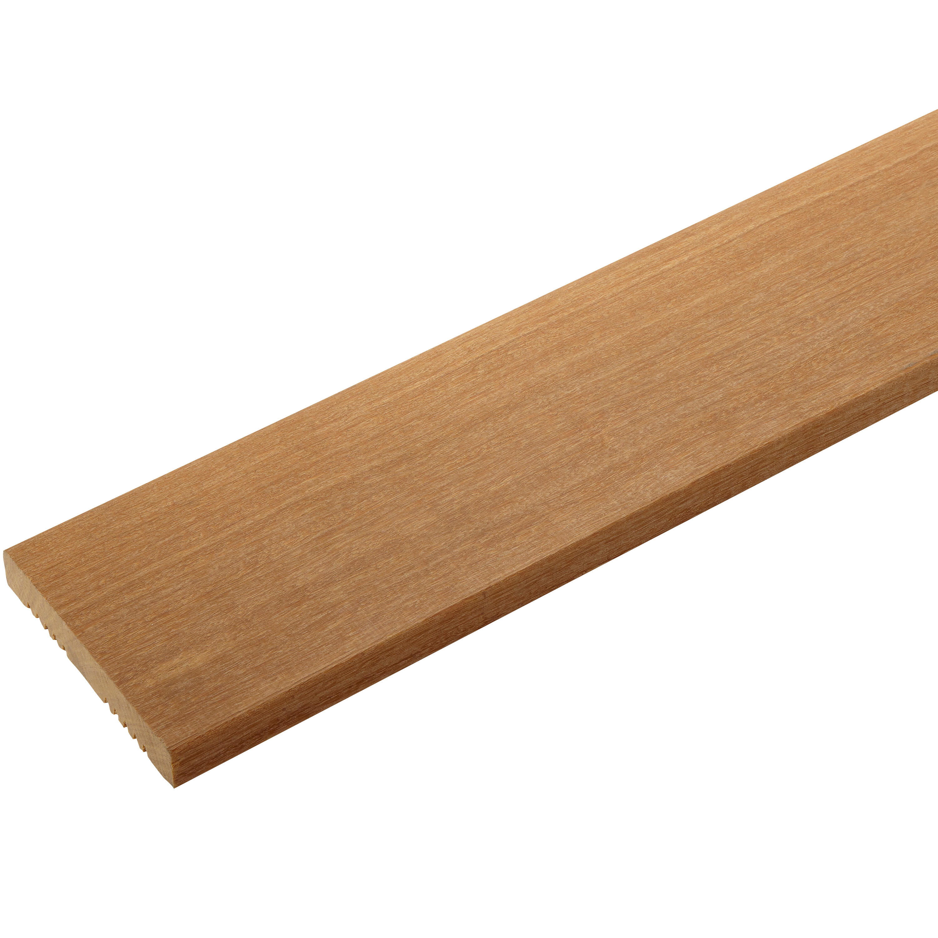 Lame de terrasse bois Cumaru, L.275 x l.14.5 cm x Ep.21 mm - 2