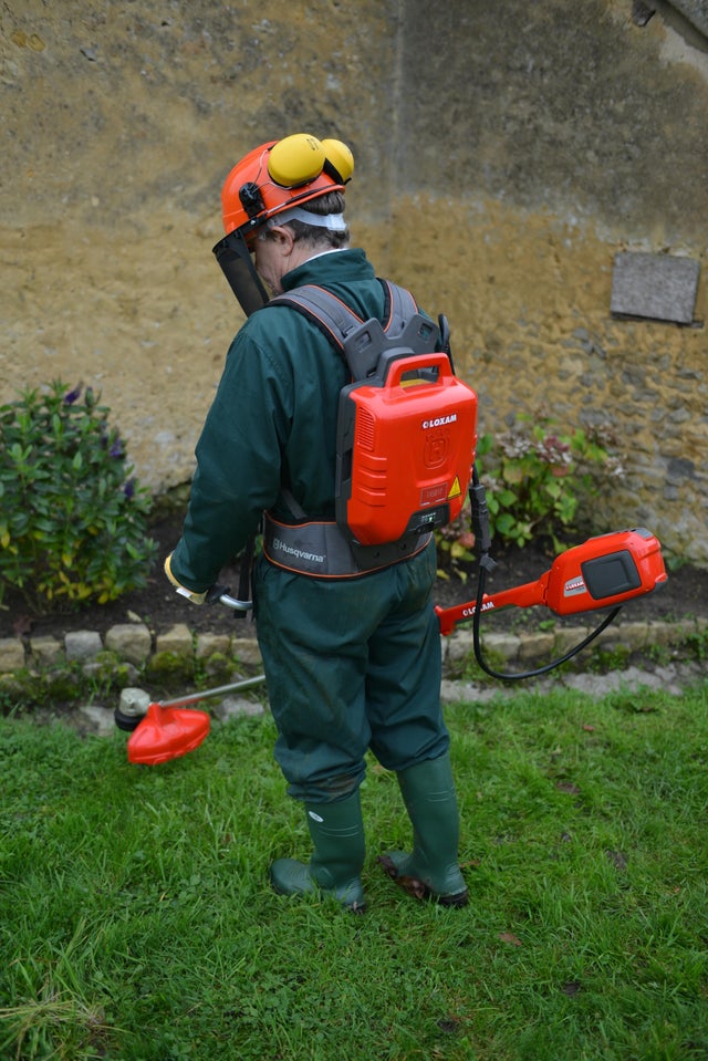Location de batterie Lithium dorsale longue durée