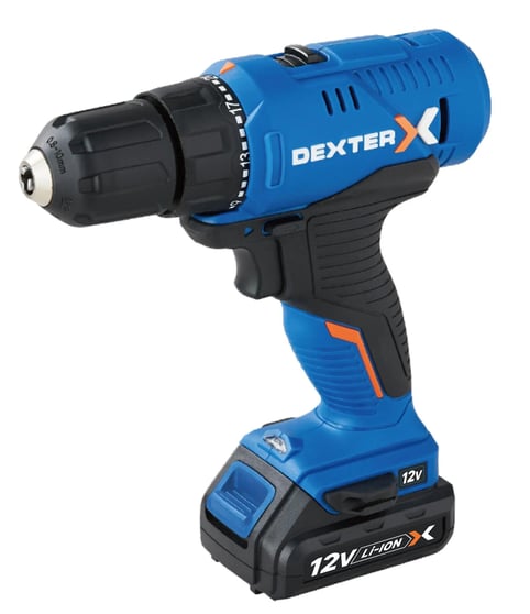 Δραπανοκατσάβιδο μπαταρίας 12V DEXTER