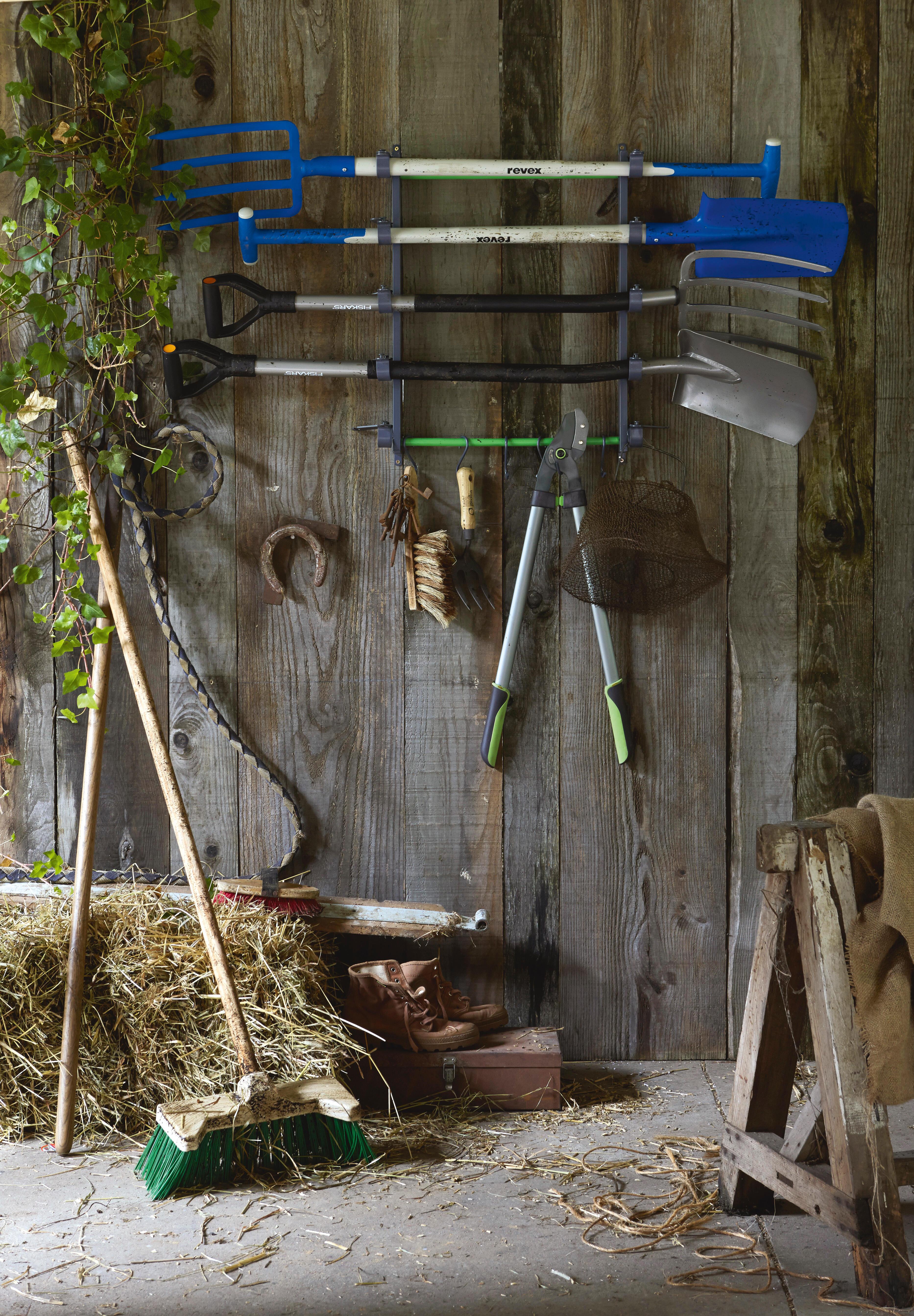 Fourche à bêcher acier forgé REVEX manche bois L.110 cm - 5