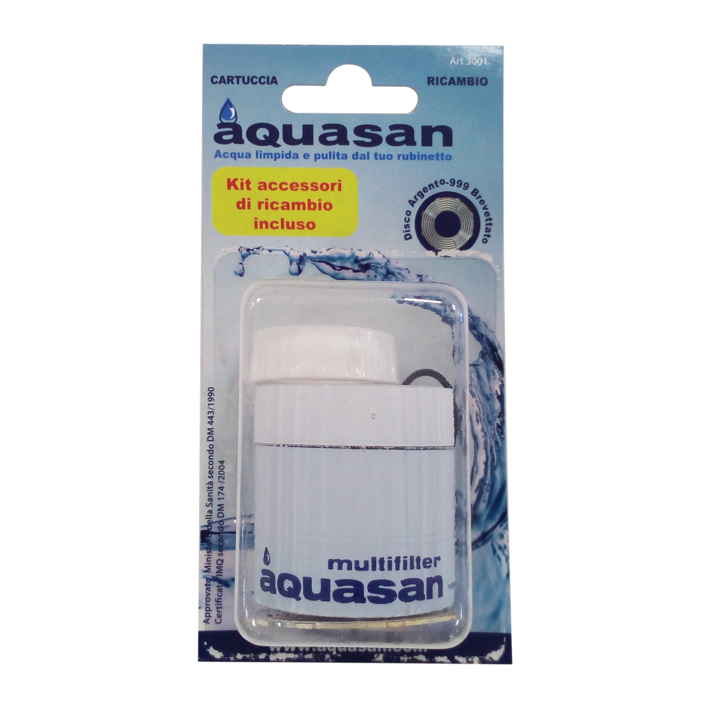 Membrana Osmosi Inversa Frizzlife ASR312-500G - Ricambio Per PX500, Filtro 2° Stadio - Foto 2