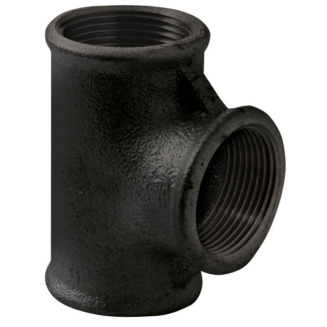 Raccord fonte pour tuyau acier automatique / à visser F/F D.3/4