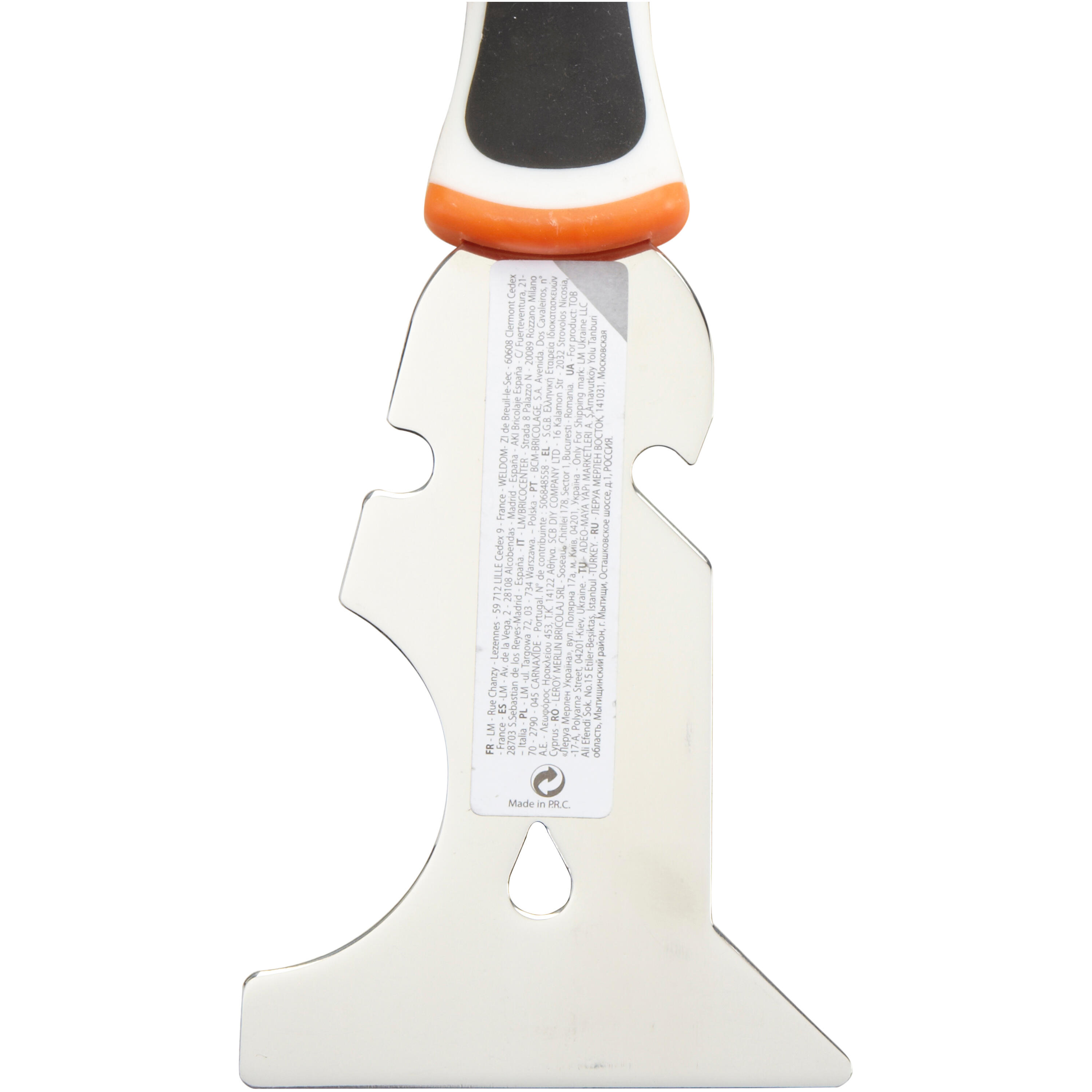 Couteau de plaquiste et embout vis 8 en 1 DEXTER, 76 mm - 2