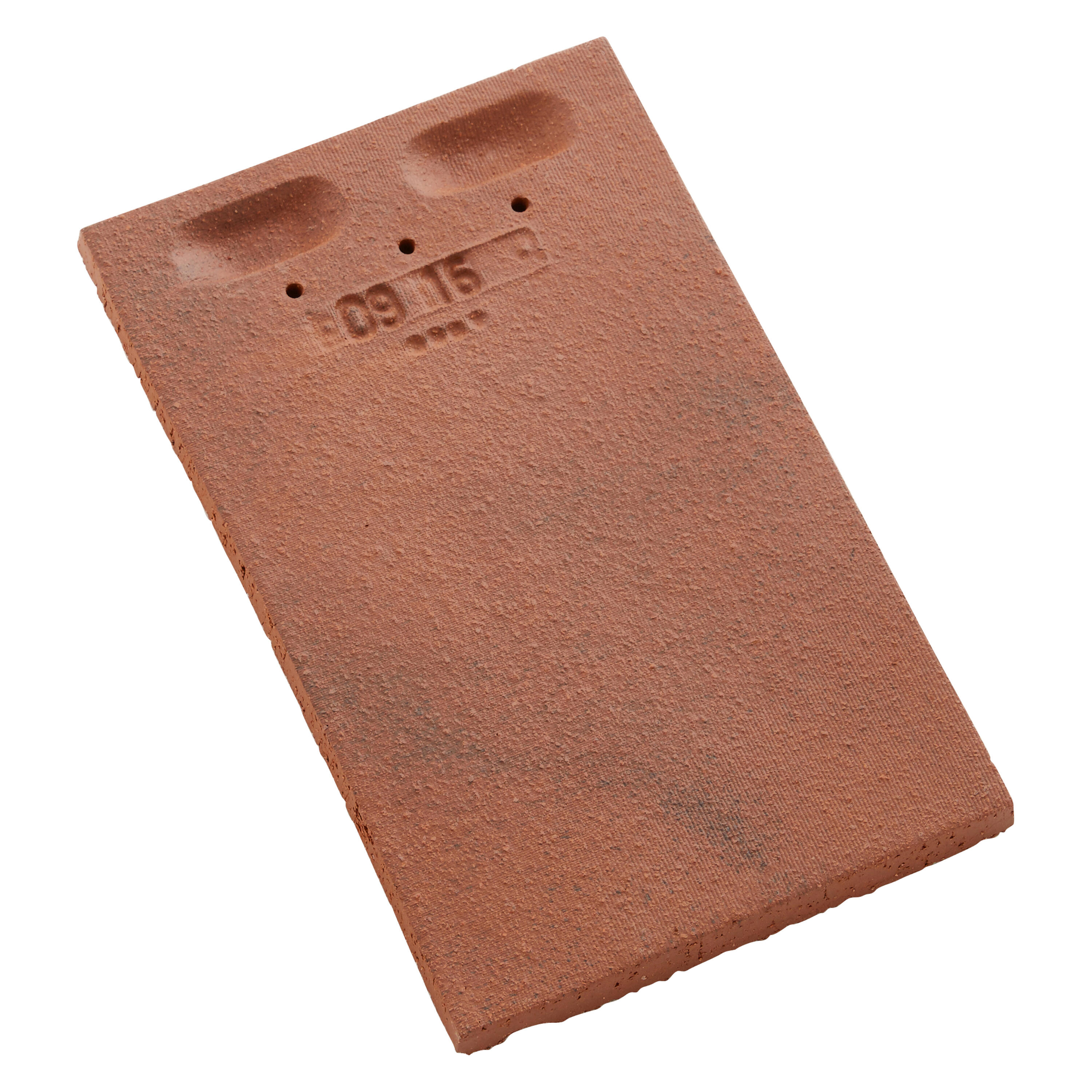 Tuile plate 17x27 rouge nuancé 501 IMERYS - 2