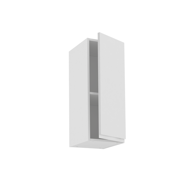 Mueble alto de cocina Delinia ID Tokyo blanco brillo 76,8x30 cm 1PTA