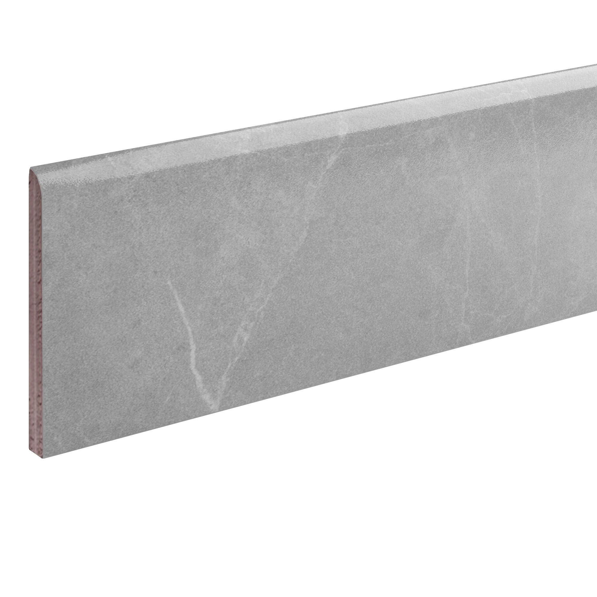 Lot de 2 plinthes Rialto, gris x L. 60 cm, Ep.10 mm - 3