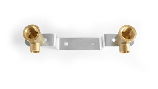 gabarit robineterie mur plein entraxe 150mm souder d14