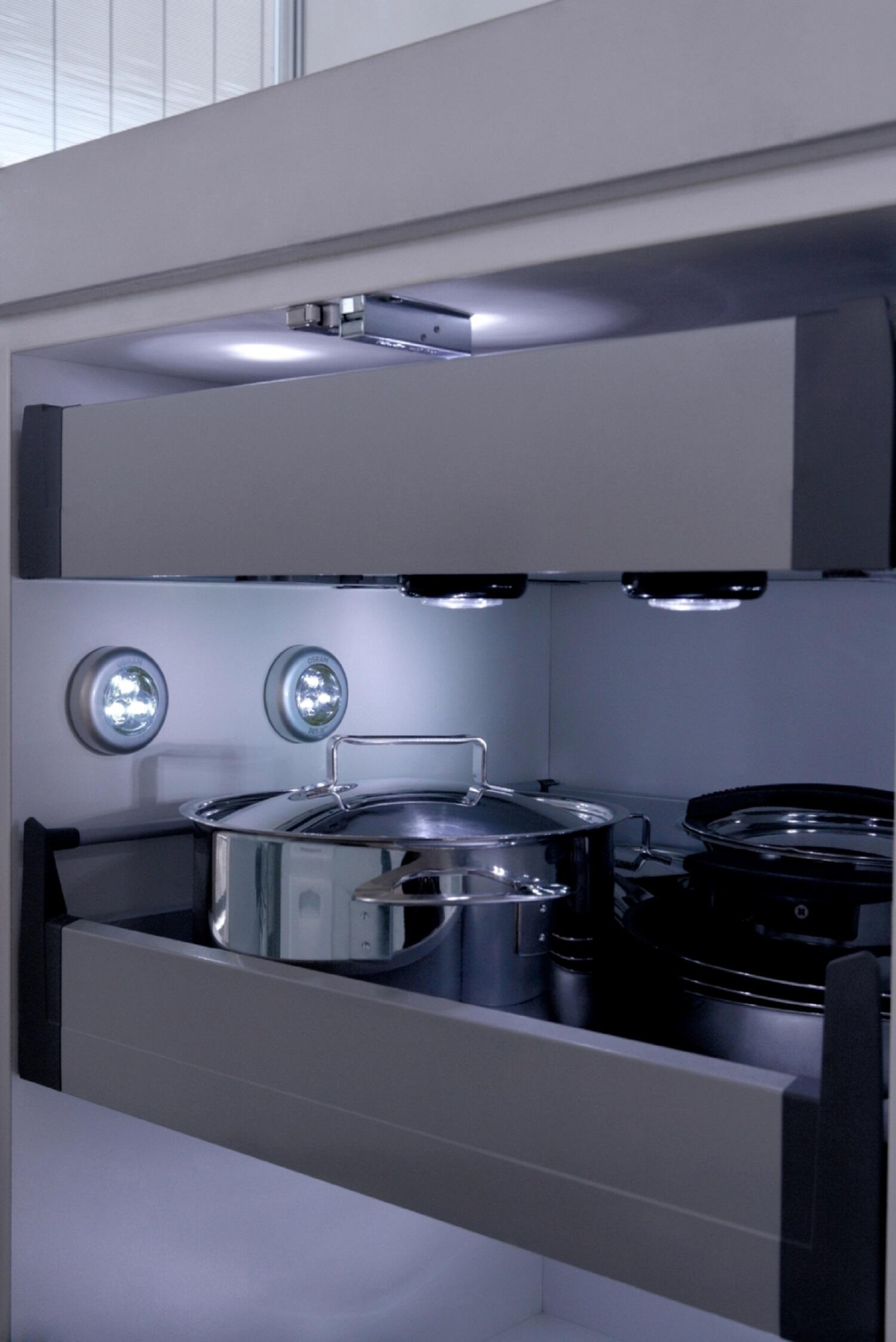 Eclairage à piles Dot it LED intégrée blanc froid LEDVANCE - 2