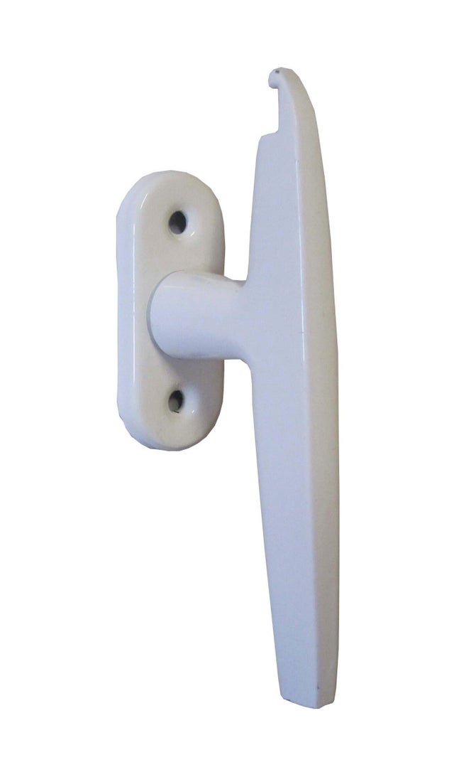 Crémone CHAINEY Entrebailleur, aluminium époxy blanc