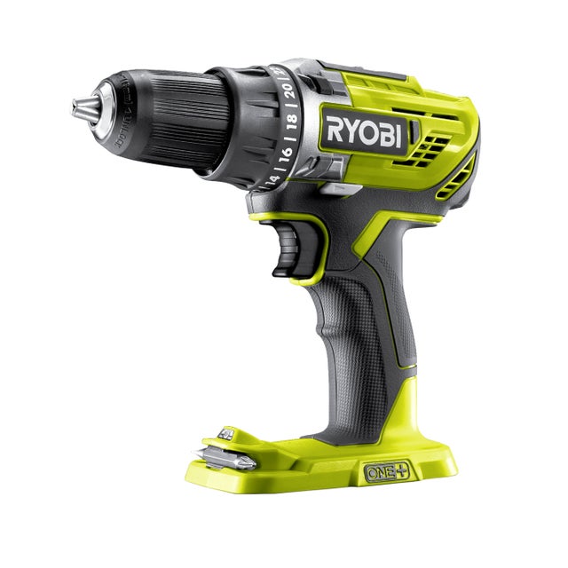 Perceuse sans fil RYOBI ONE+ R18DD3-0 18V, sans batterie