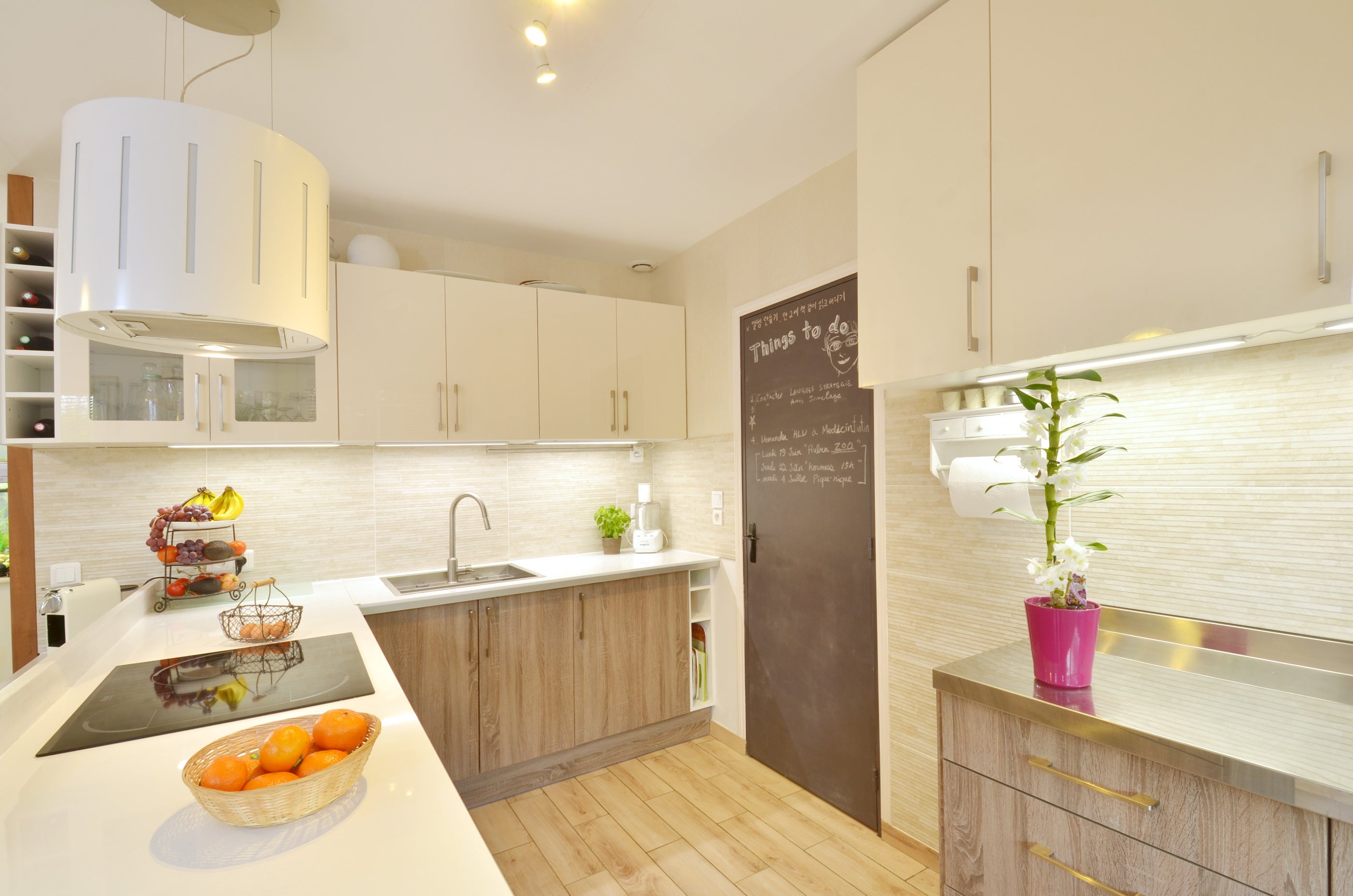 La cuisine au style japonais d'Arnaud Leroy Merlin