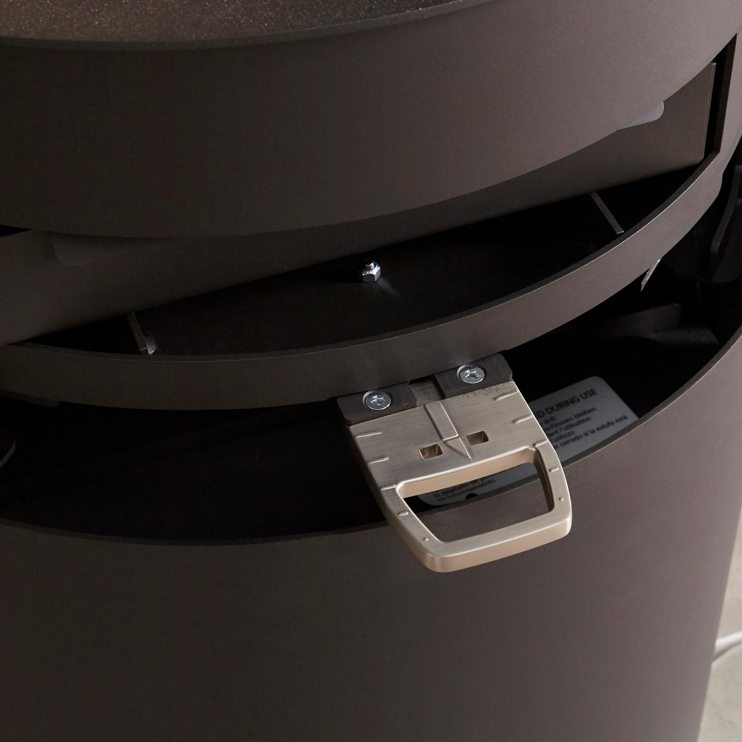 Poêle Hybride ADURO H2 noir 7 kW - 7