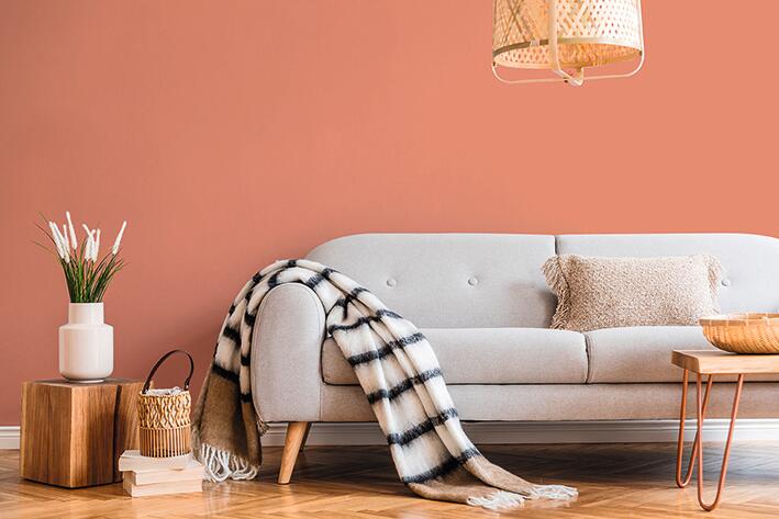 Peinture mur, boiserie, radiateur ocre nubie mat RIPOLIN , 2.5L - 4