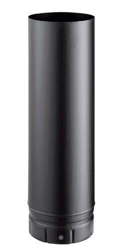 Tuyau émaillé de raccordement POUJOULAT, diam. 80 mm 50 cm