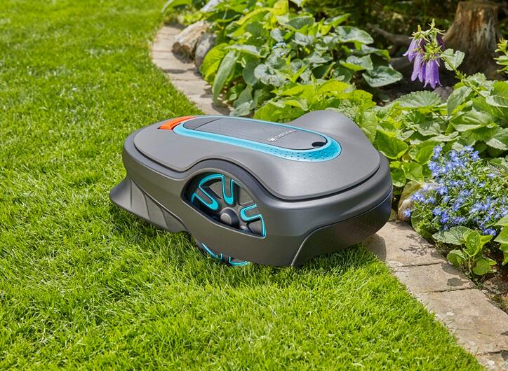 Robot tondeuse connecté GARDENA SILENO life - 1000m² - 15102-26 Bluetooth - 10