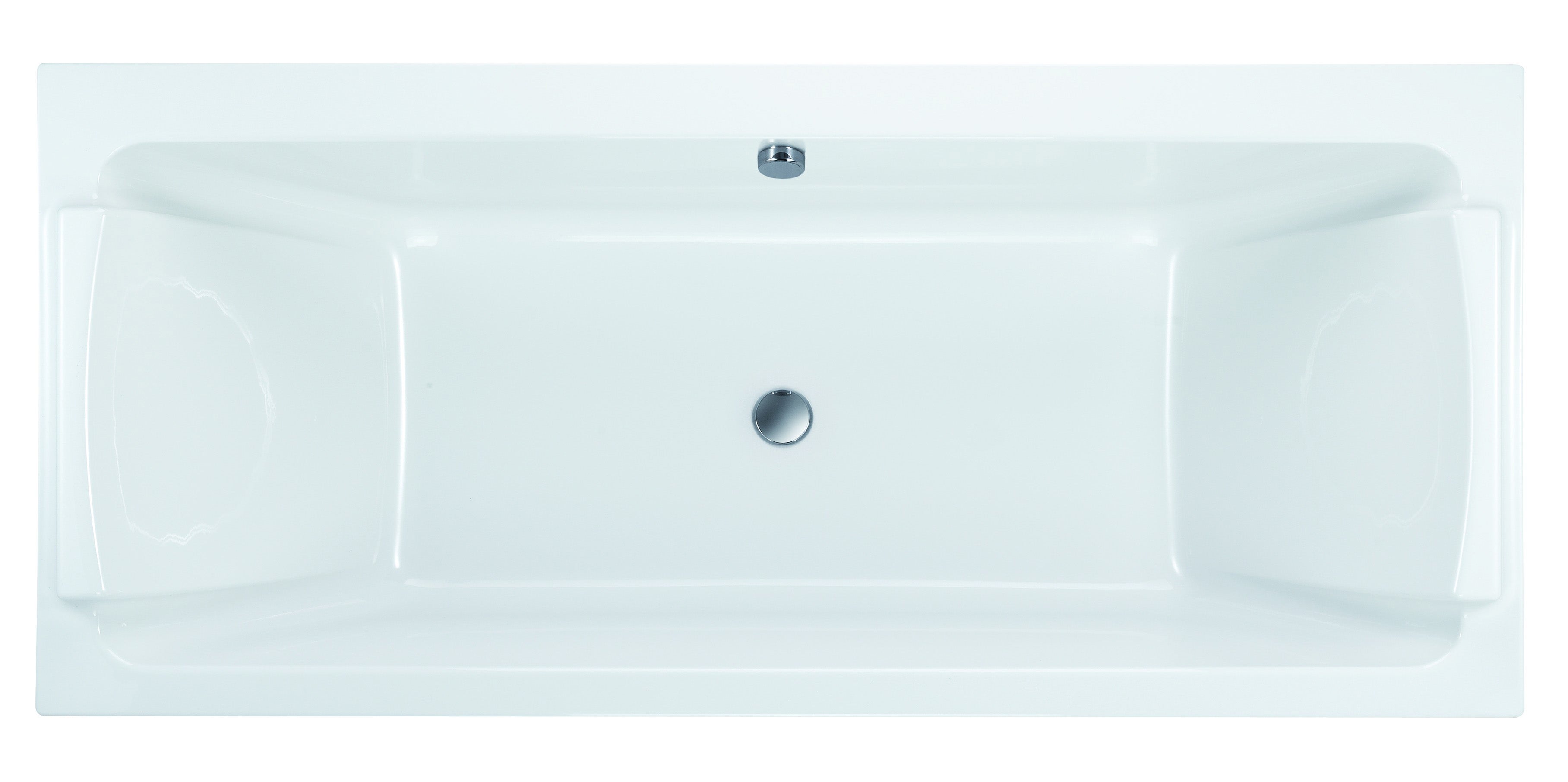 Baignoire rectangulaire L.180x l.80cm blanc JACOB DELAFON Sofa - 6