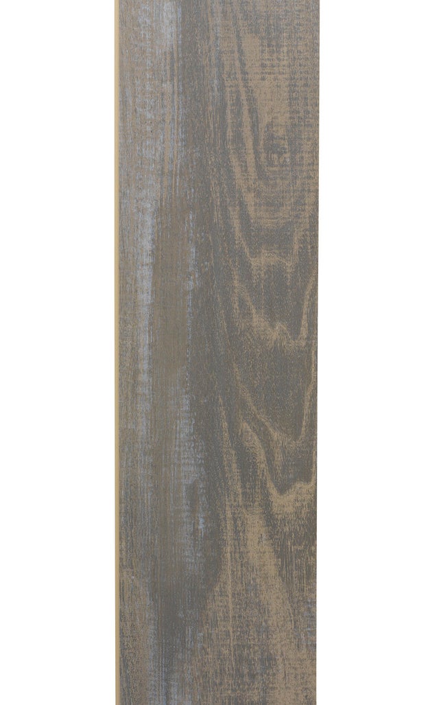 Lambris PVC bois datcha gris GROSFILLEX L.120 x l.15.4 cm x Ep.6 mm