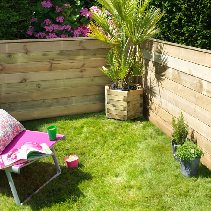 Listón de enclavamiento para panel modulable Yona 