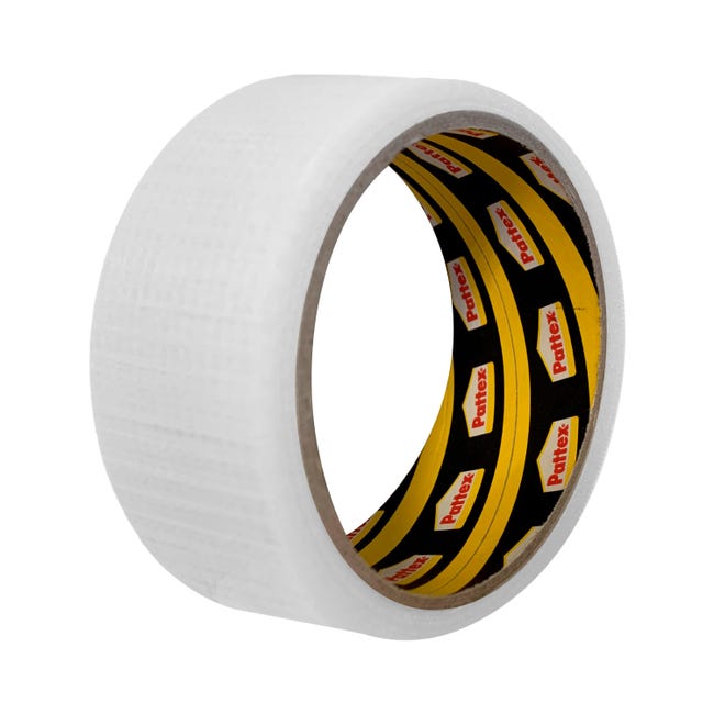 Ruban adhésif toilé Power Tape étanche - 50 m - Gris- Pattex Ruban adhésif toilé Power Tape étanche - 50 m - Gris- Pattex