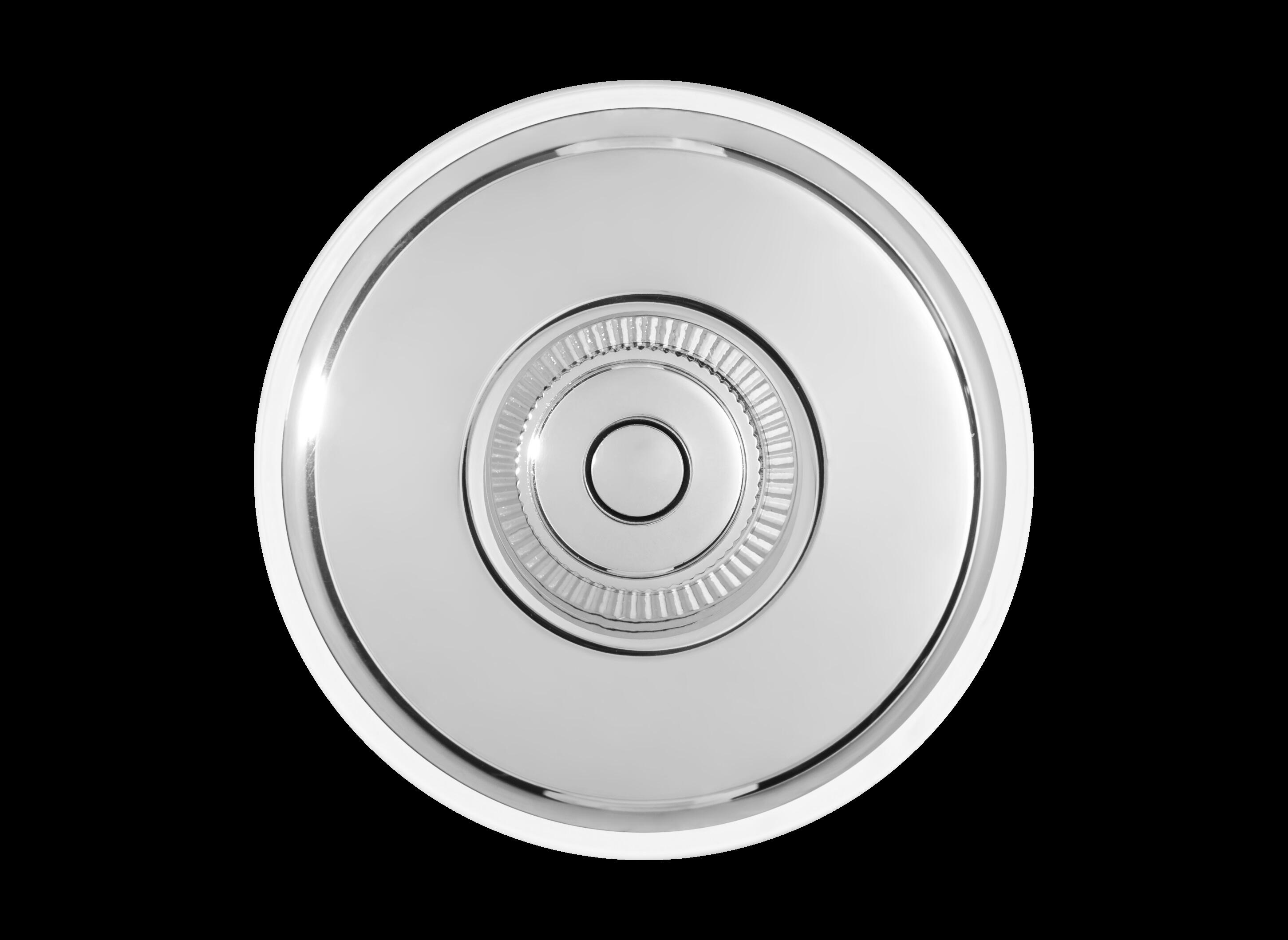blanc/chrome