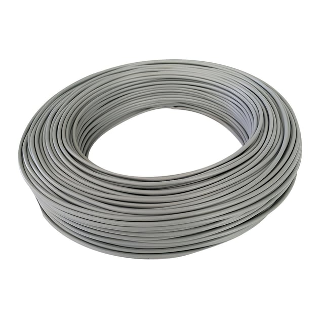 Cavo elettrico flessibile FS17 1 x 2,5 mm² L 100 m Repero BALDASSARI CAVI grigio matassa