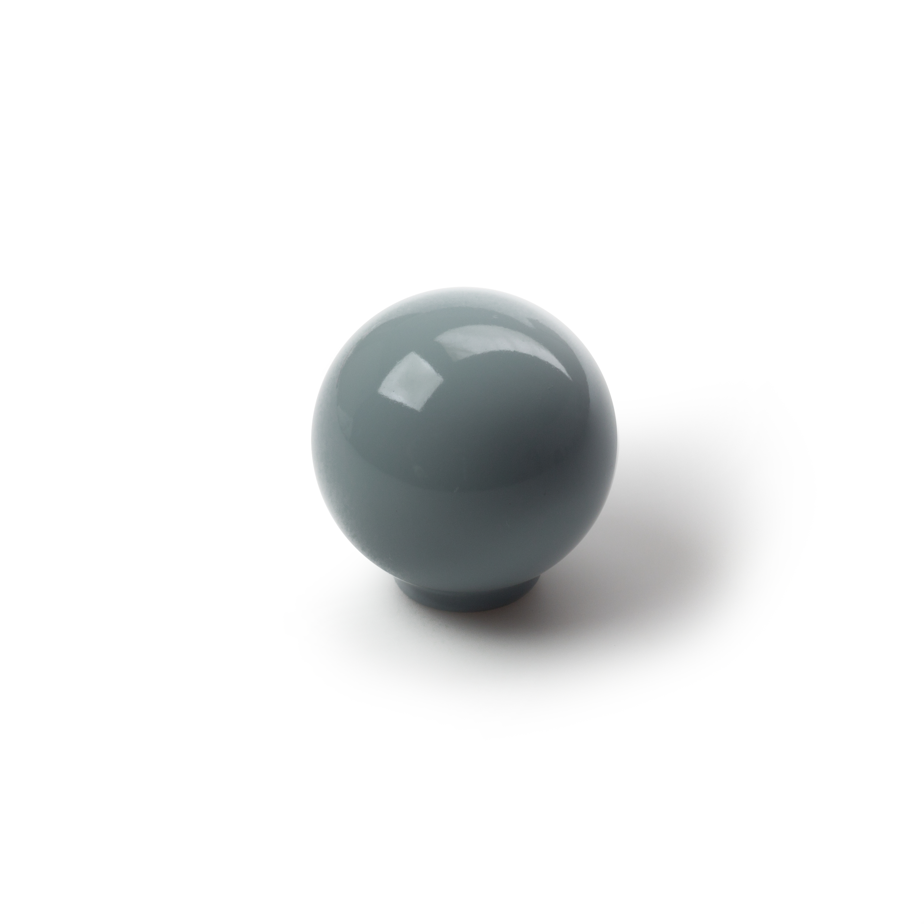 Bouton De Meuble Boule Blanche Porcelaine Diamètre 40 Mm REI