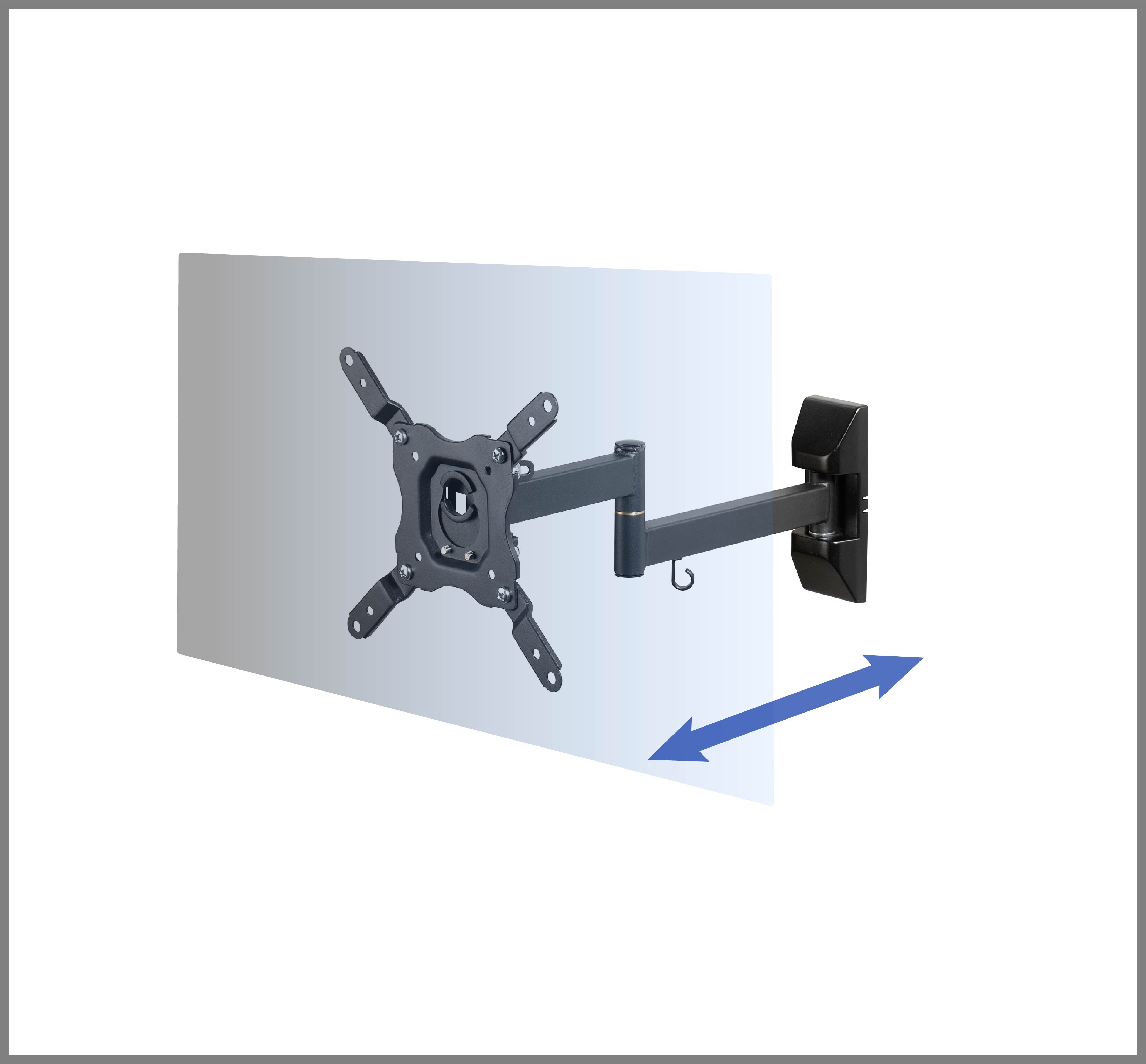 Support TV orientable déporté, charge maximale 25 kg, 109cm, VIVANCO - 6