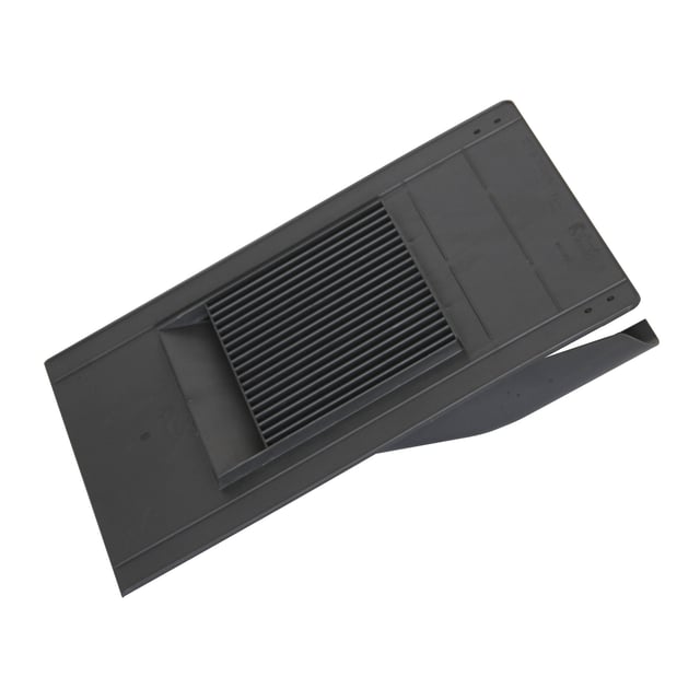 Chatière pour ardoise DIMOS noir, l.300 mm x L.0.4 m