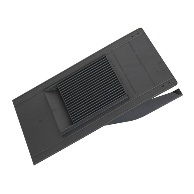 Chatière pour ardoise DIMOS noir, l.300 mm x L.0.4 m