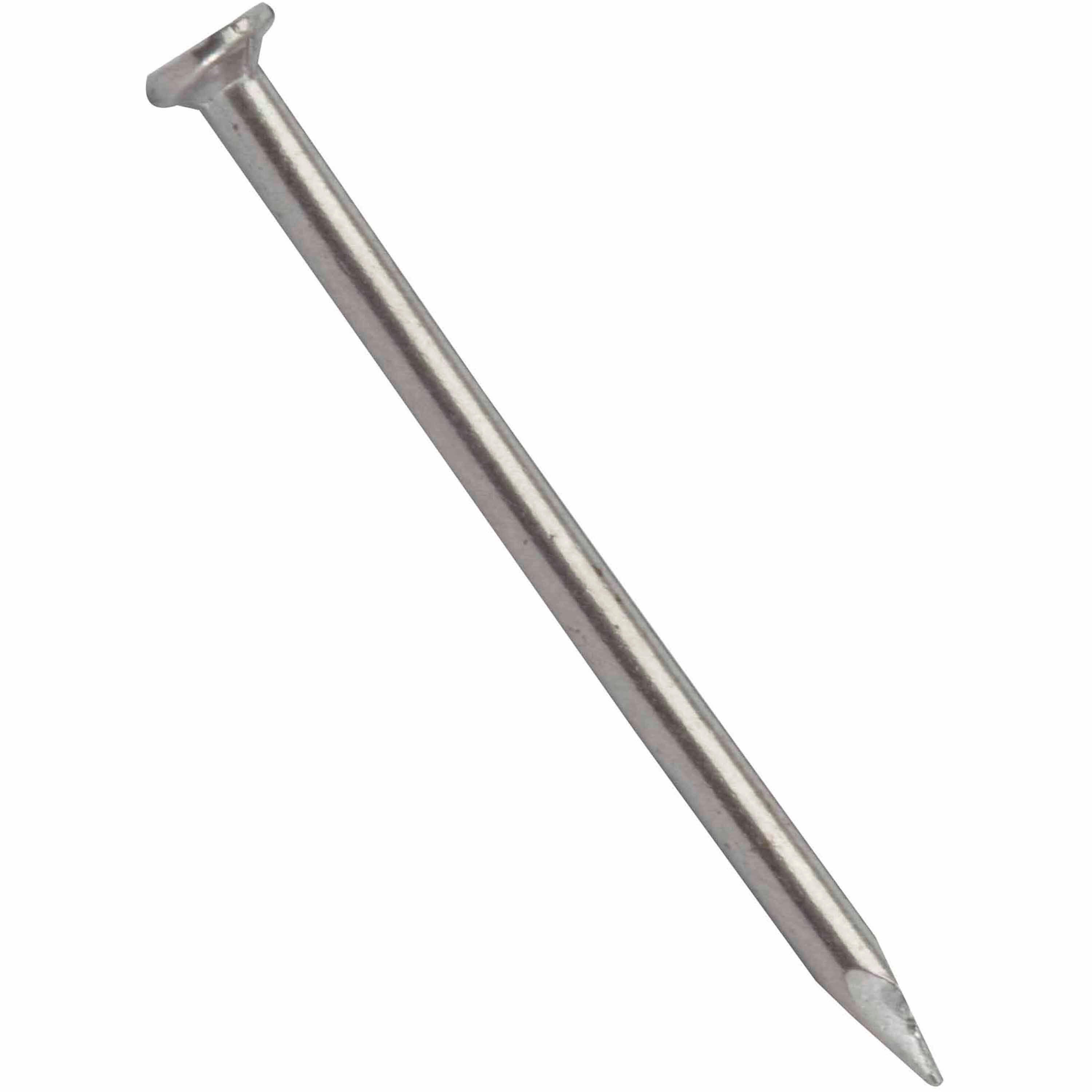 100 clous acier STANDERS tête plate, Ø1.8 x L.30 mm - 2