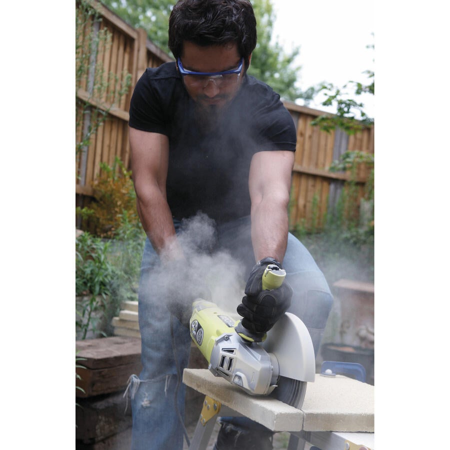 Meuleuse d'angle filaire 230mm RYOBI, Eag2000g, 2000W - 5