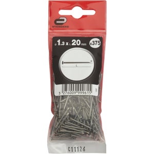 Lot De 200 Punaises En Acier Laitonné - Tête Plate 9x7 Mm - Pour Tableau En Liège, Fixation Papier, Photos - Boîte De Rangement Pratique