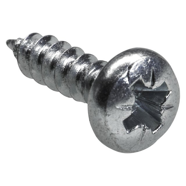 Lot de 40 vis spéciales ferrures acier zingué HETTICH, l.16 mm