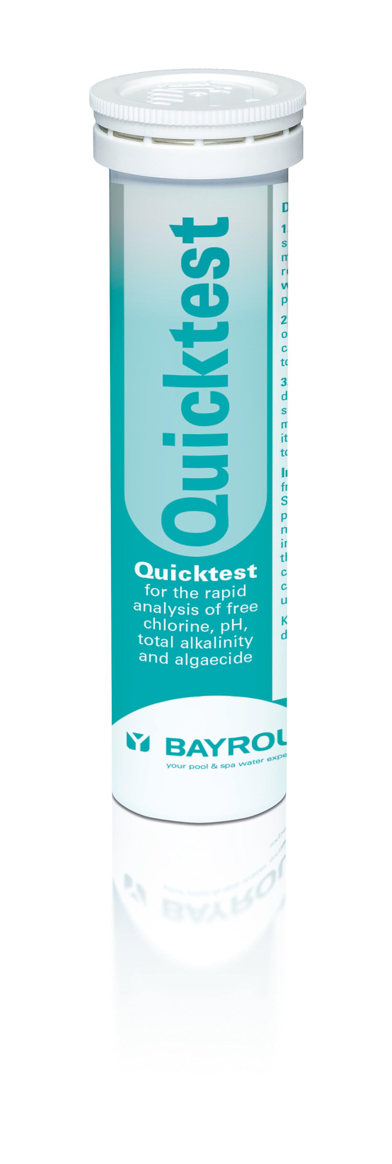 Quicktest Cl/pH BAYROL, 50 bandelettes | Leroy Merlin