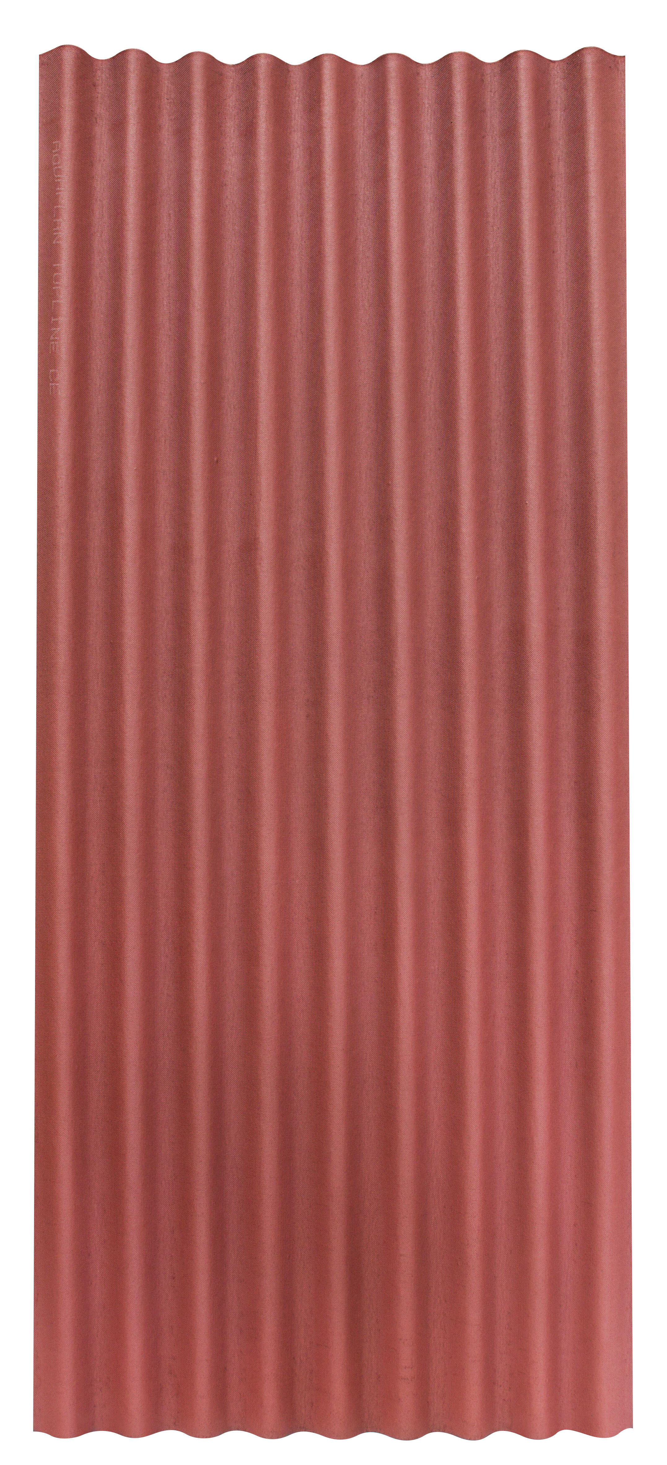 Plaque ondulé bitume rouge l.0.86 x L.2 m IKO - 3