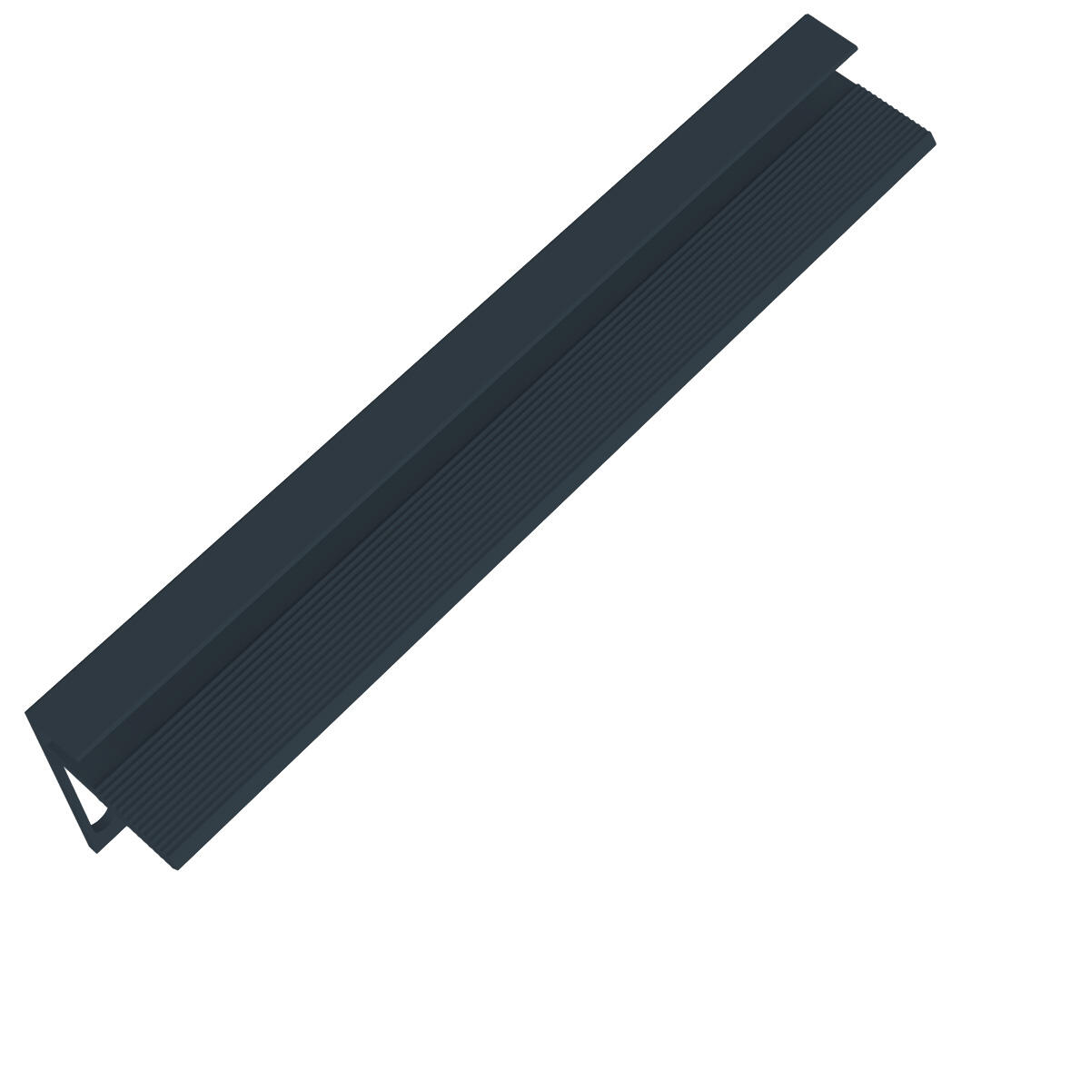 Profil de départ pvc 35 mm FREEFOAM gris 3 m - 2