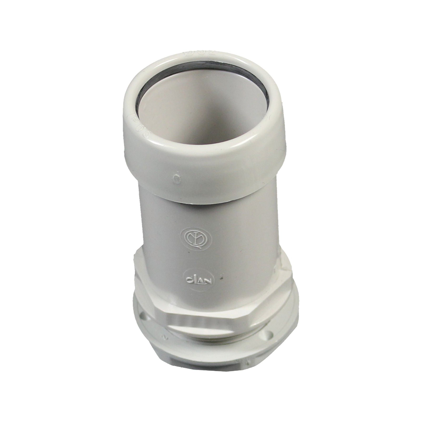 Raccordo per condotto elettrico rigido tubo-scatola OLAN in pvc Ø 20 mm - 2