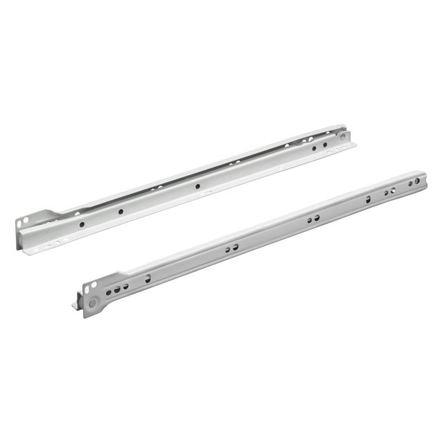 Coulisse pour tiroir à galets, HETTICH 15 kg L.30 cm
