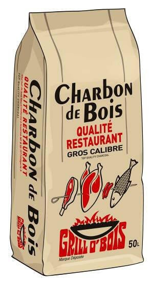 Charbon de bois GRILLO'BOIS 50 l - 4