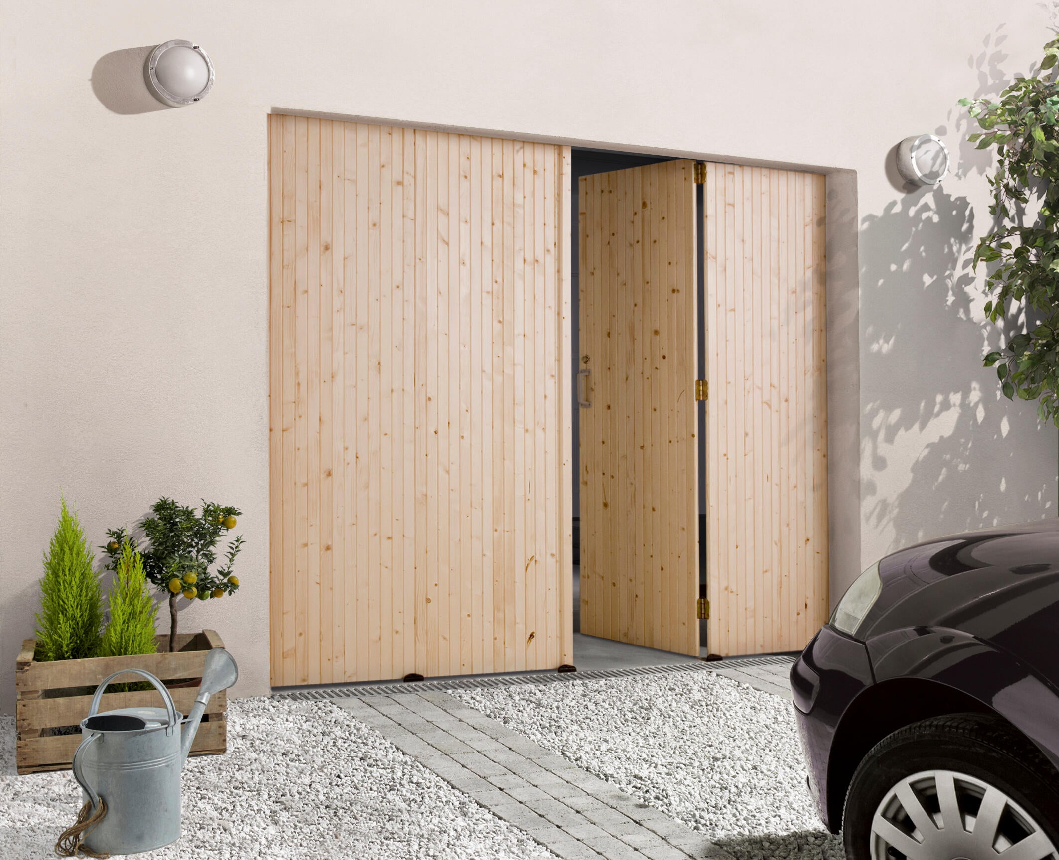 porte-garage-pliante-manuelle-primo-sapin-h-200-x-l-240-leroy-merlin