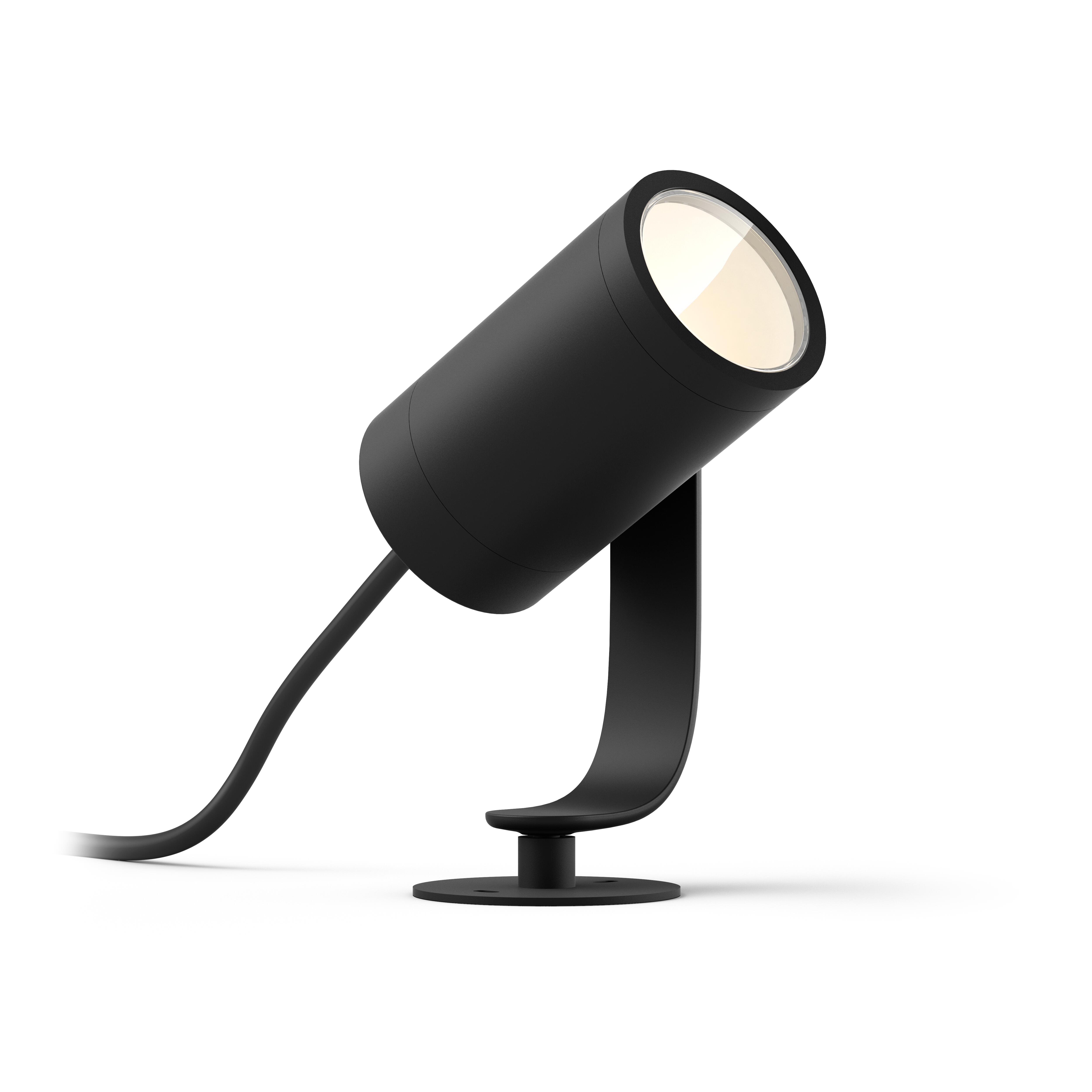 Extension spot à piquer extérieur connecté Lily Module LED 640 Lm PHILIPS HUE - 2