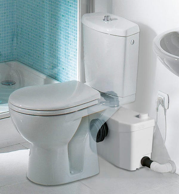 Broyeur adaptable SFA Sanibroyeur plus Leroy Merlin