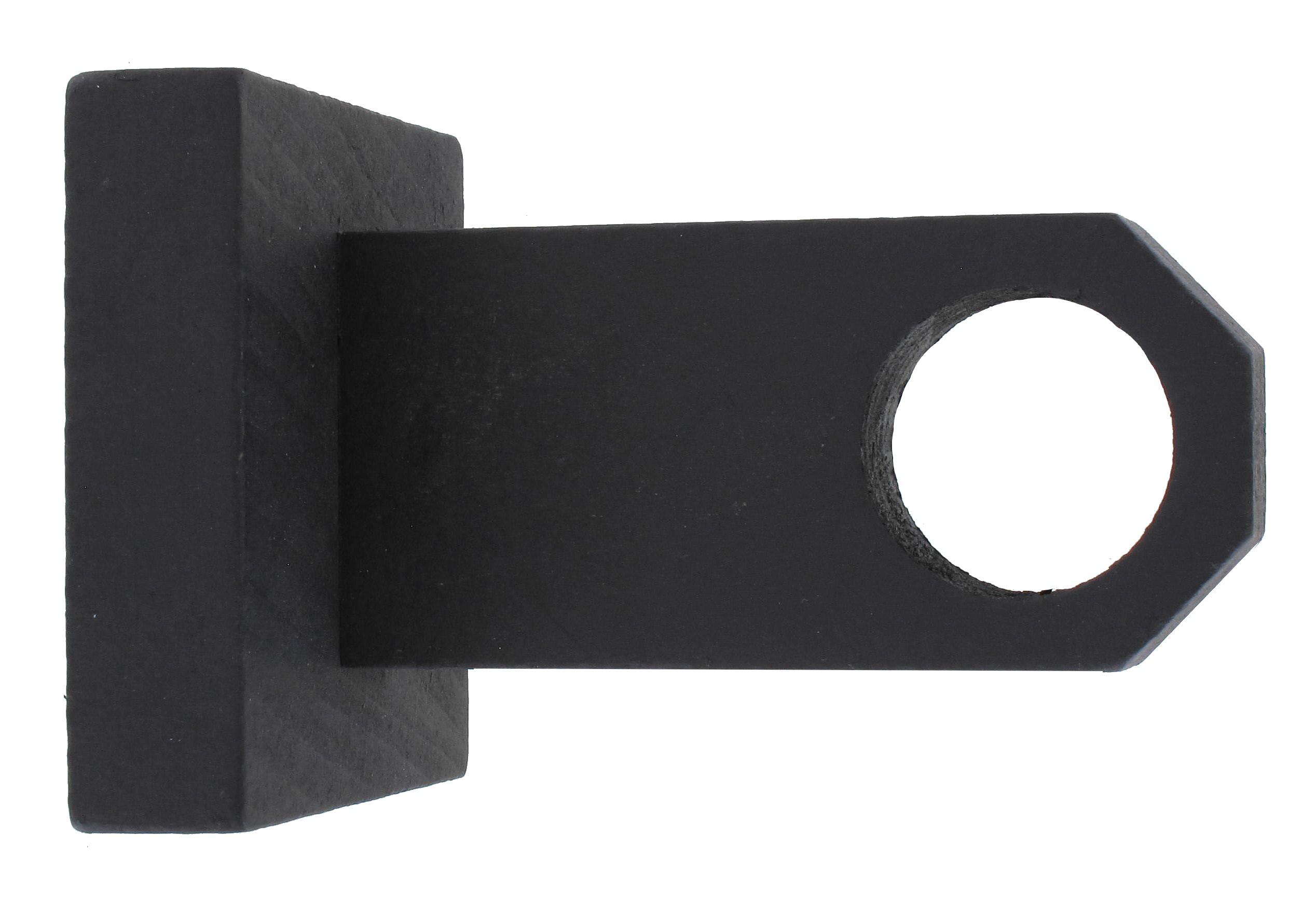 Support De Tringle à Rideau Supports De Tringle à Rideau Doubles RéGlables Robustes Supports De