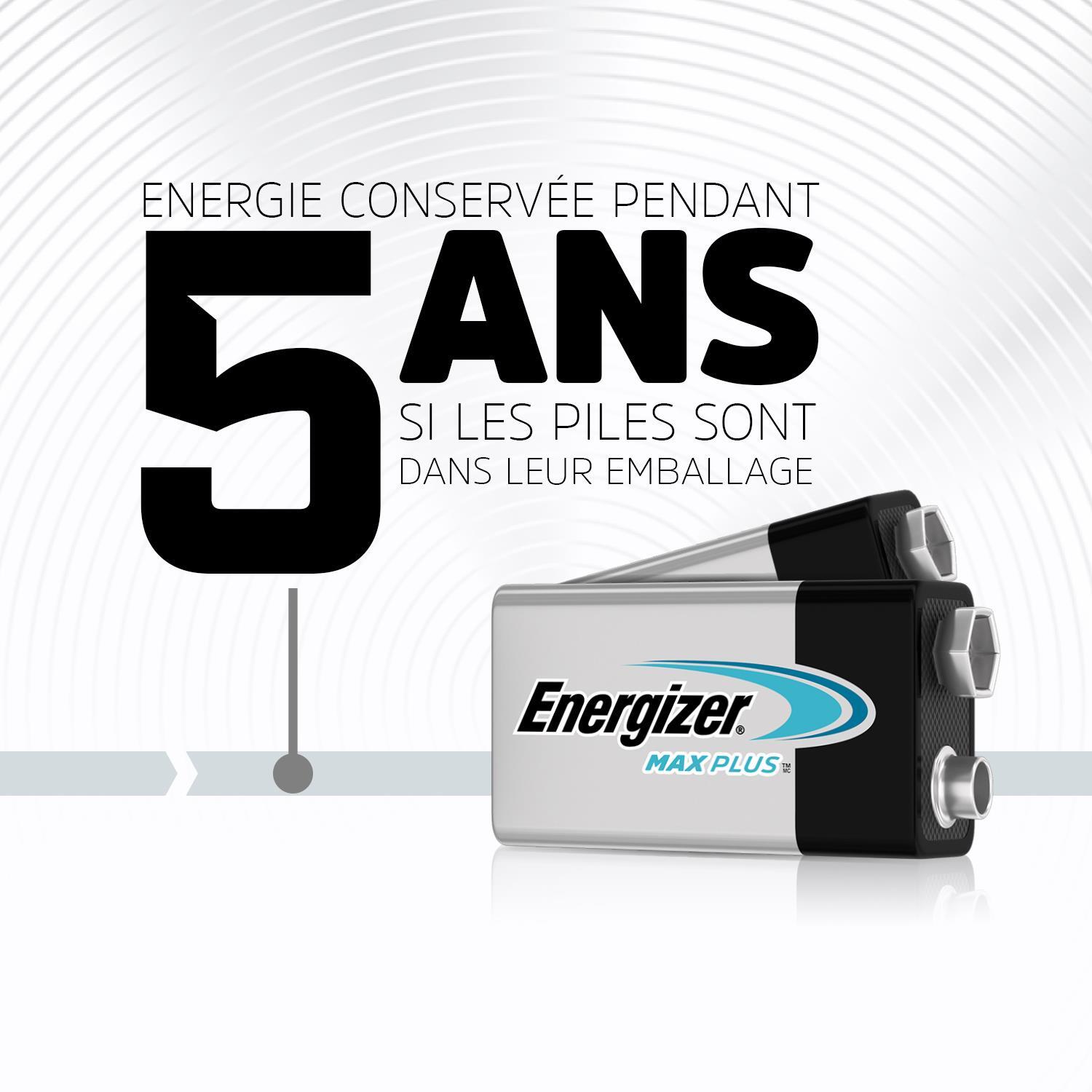 Pile 6LR61, ENERGIZER - 2