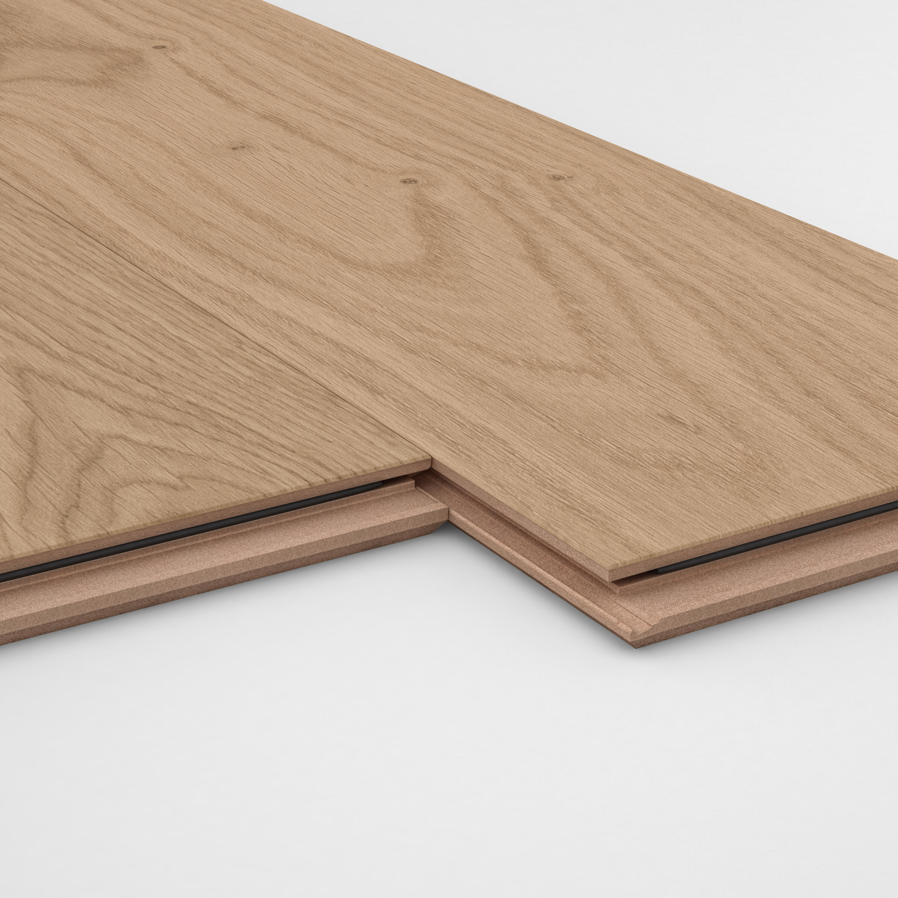 Echantillon Parquet chêne 80179147 naturel vitrifié M BROCELIANDE By panaget - 4