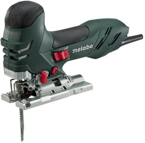 Makita 4351FCTJ Scie Sauteuse à Pendule 135 mm, avec LED, 720W & A