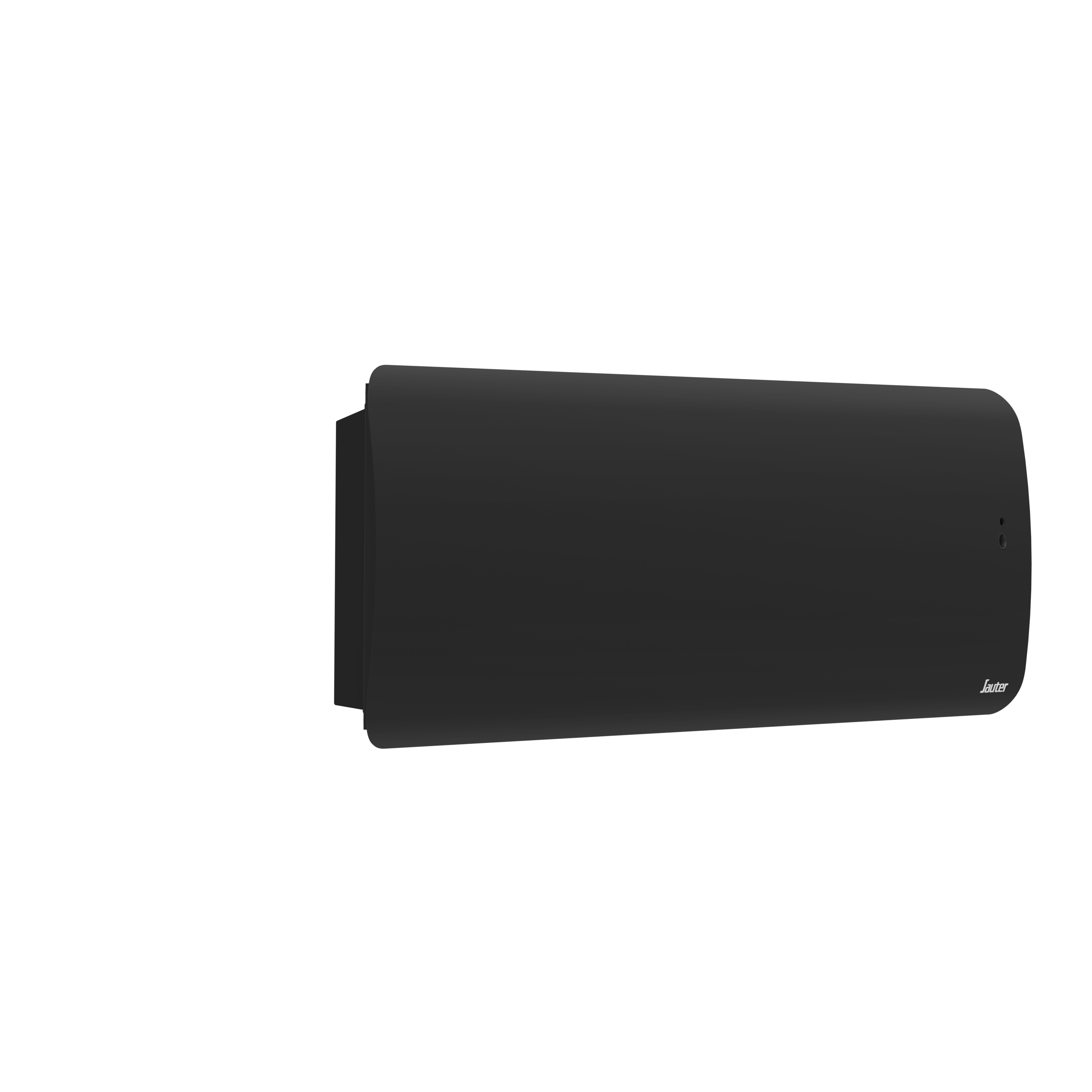 Radiateur électrique double système chauffant 1000W SAUTER Hekla plinthe noir - 8