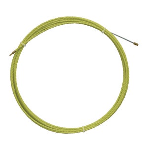 Kit Estrattore Cavi In Fibra Di Vetro - 10 Aste Da 33 Cm + 5 Accessori, Per Passare Fili In Parete E Soffitto